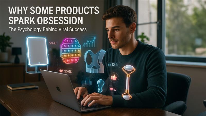 The Psychology Behind Winning Dropshipping Products: Why Some Items Go Viral 