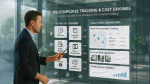 Role of Field Employee Tracking in Reducing Operational Costs 1