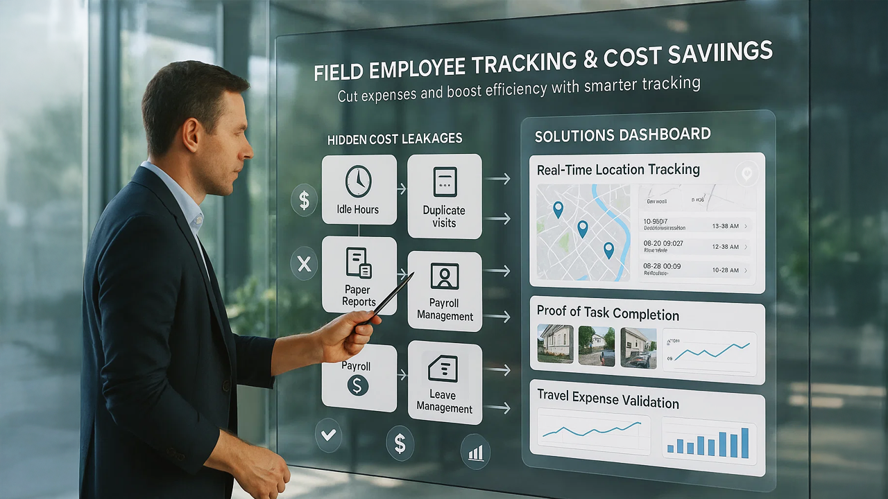 Role of Field Employee Tracking in Reducing Operational Costs 1