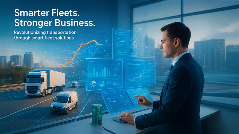 Role of Fleet Management Software