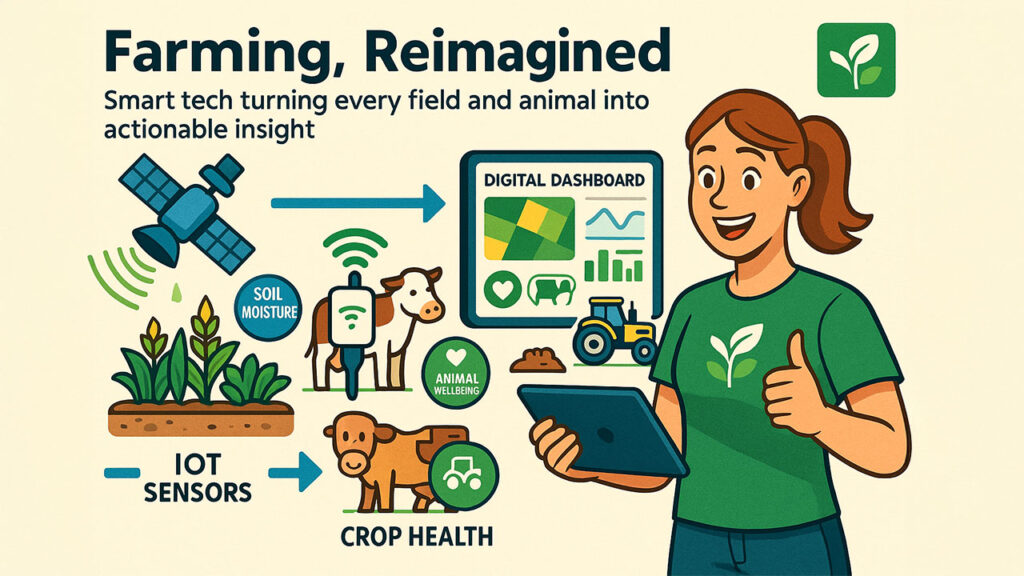 How Smart Technologies Are Redefining the Future of Farming