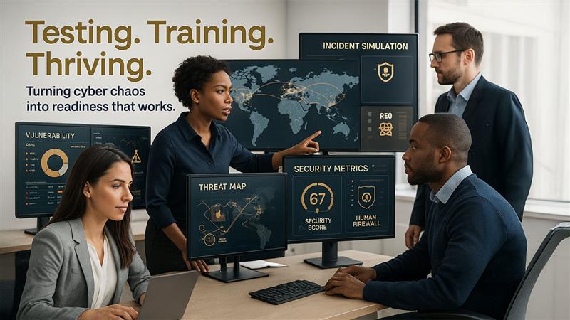 Security Readiness: Why Most Companies Are Doing Testing, Training, and Improvement Wrong? 