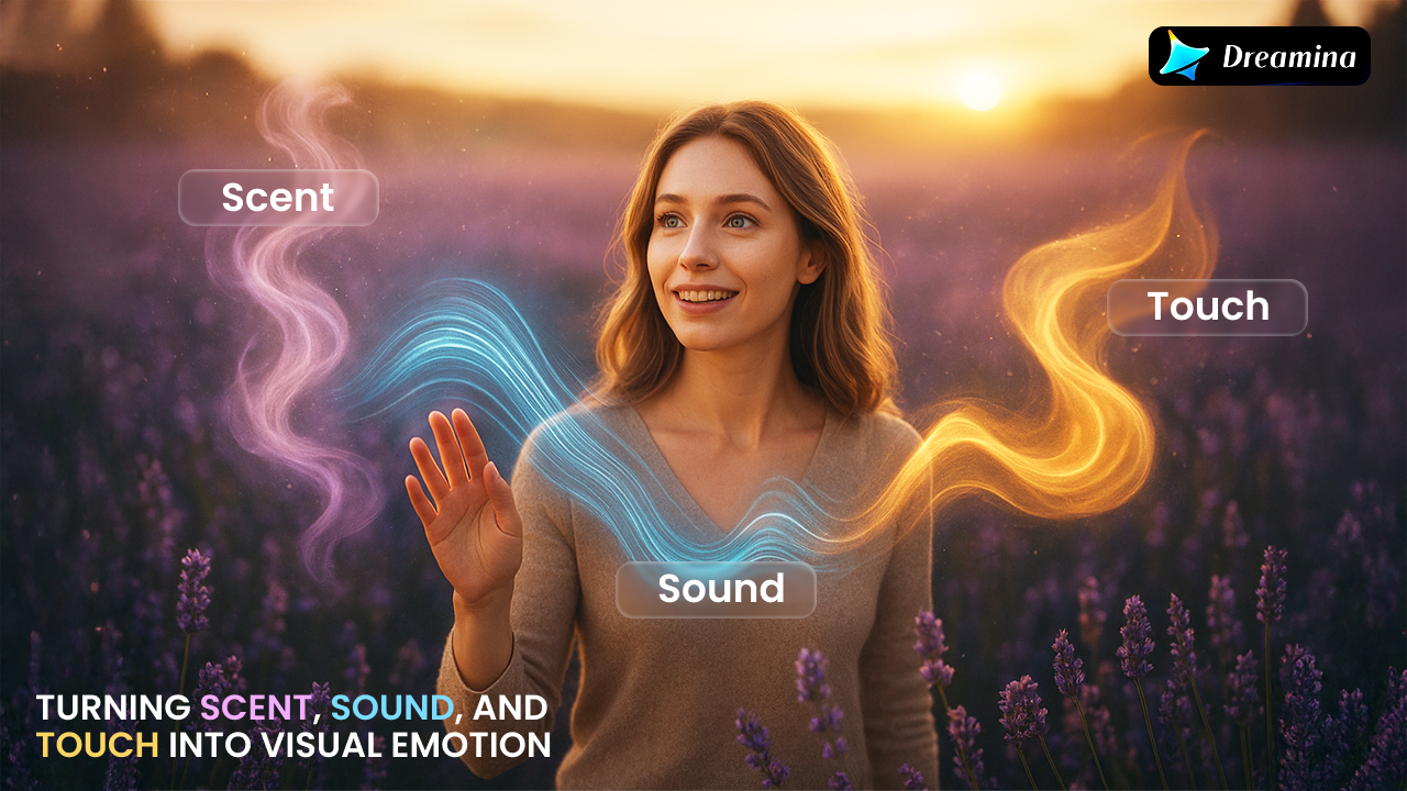 The Scent of Pixels: Visualizing Invisible Senses in Digital Branding