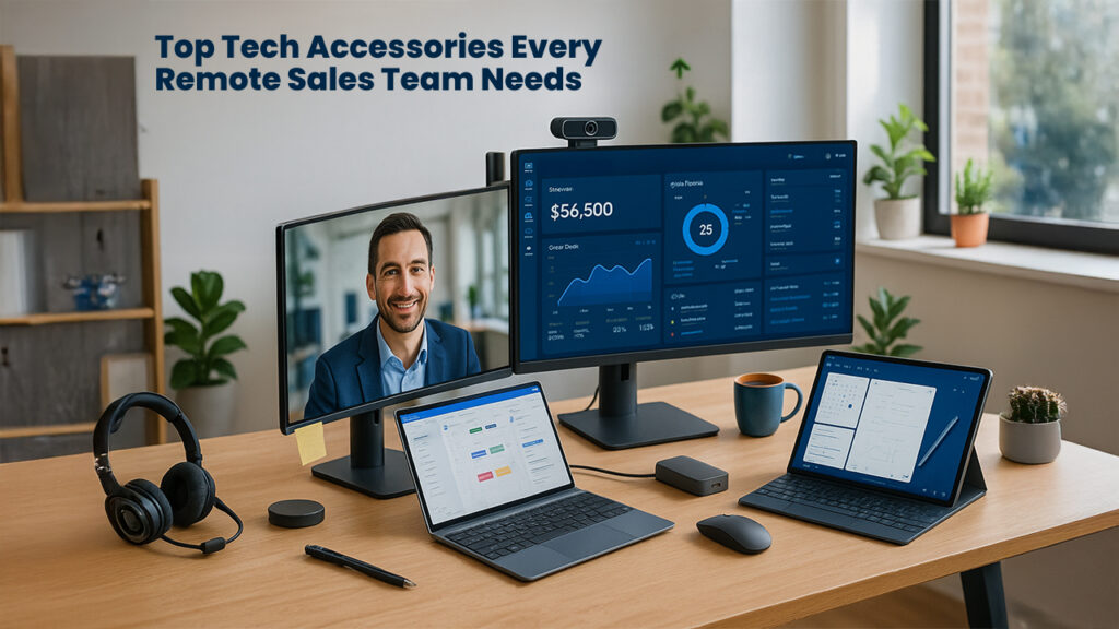 Top Tech Accessories Every Remote Sales Team Needs in 2025 