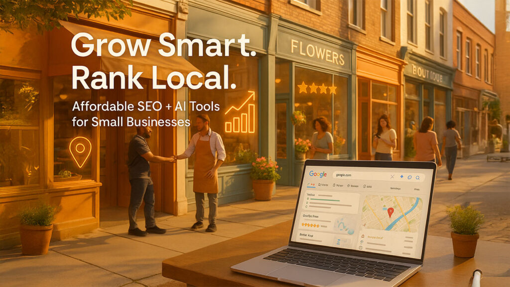 The Ultimate Guide to Affordable SEO + AI for Local Businesses