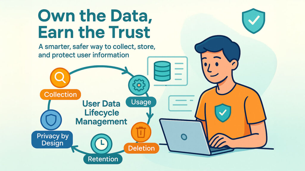 User data lifecycle management