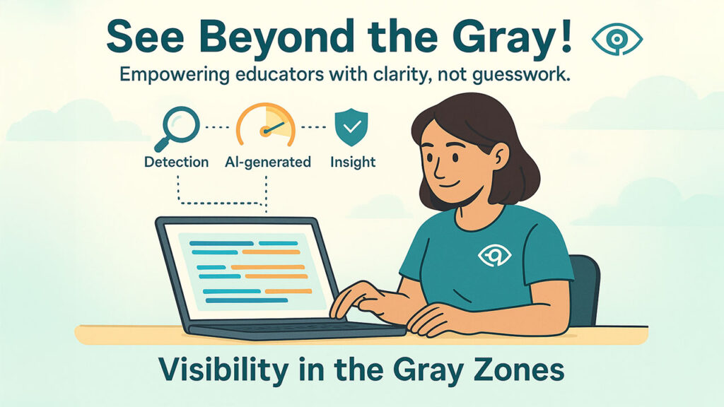 Visibility in the Gray Zones