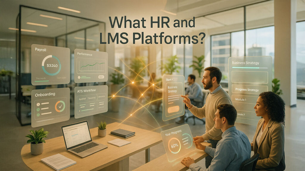 What HR and LMS Platforms?  