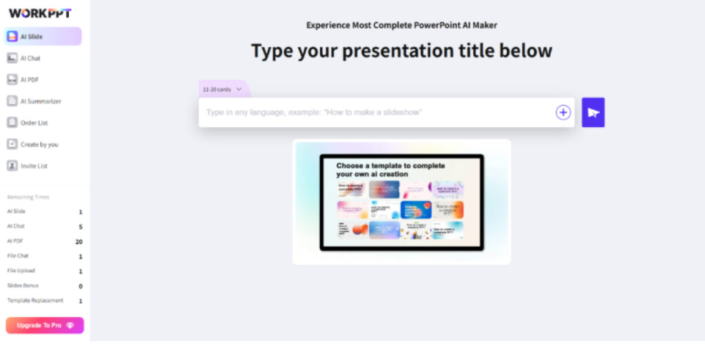 WorkPPT and How Does It Work