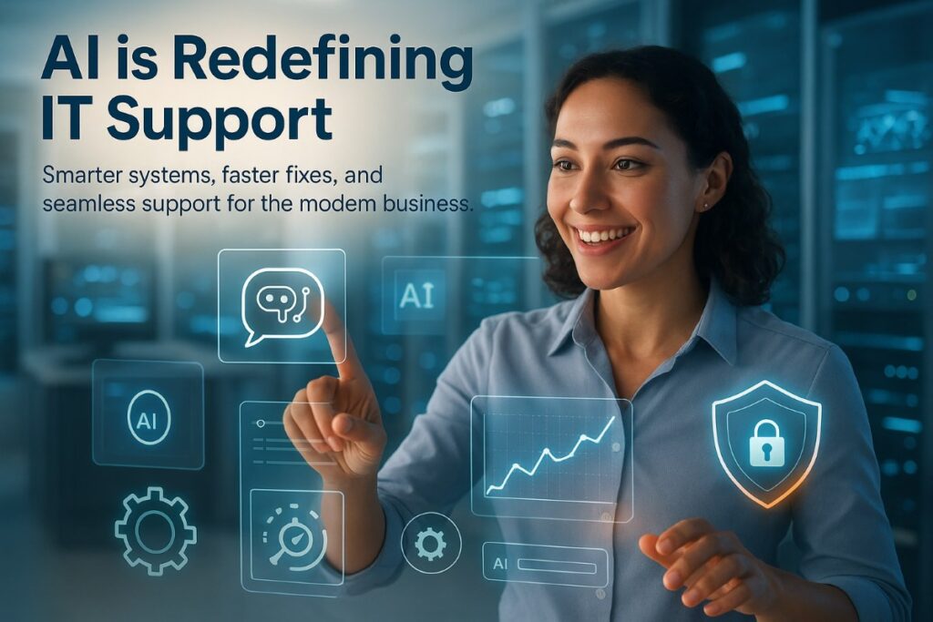 The Role of AI in Transforming IT Support Services