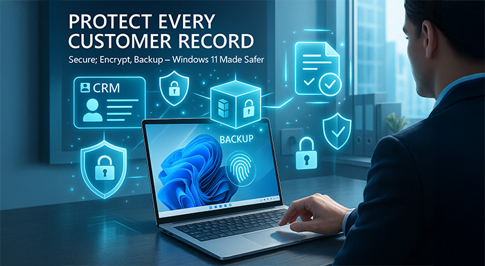 Windows 11 for Businesses: How to Protect CRM Data from Corruption & Accidental Deletion