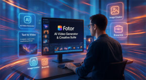 Fotor AI Video Generator