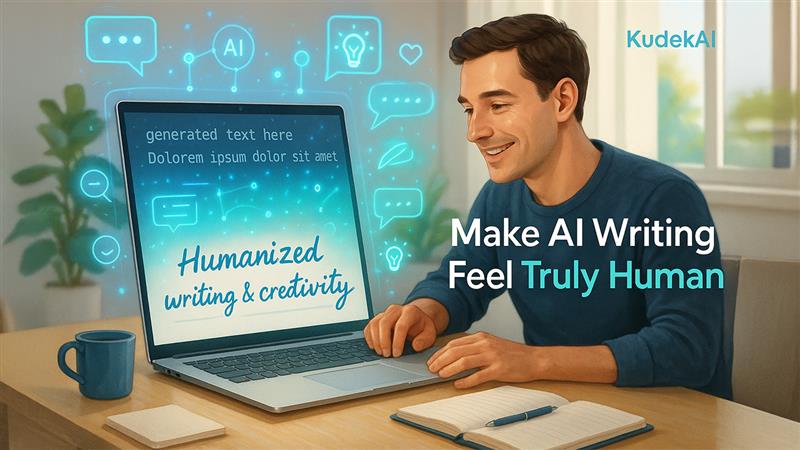 AI Humanization and the Role of CudekAI in Creating Truly Human Text 