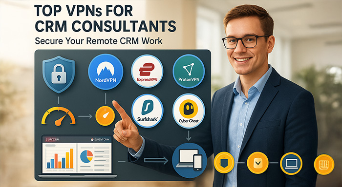 Top VPNs for CRM Consultants
