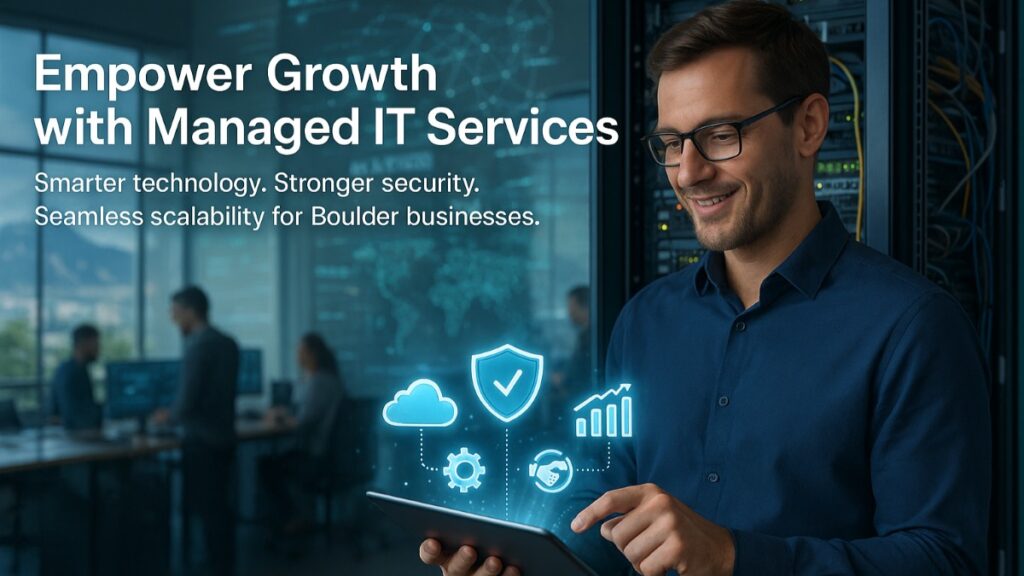 Why Boulder Businesses Are Turning to Managed IT Services in 2025