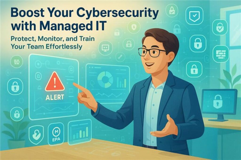 How Managed IT Services Can Boost Your Cybersecurity Posture