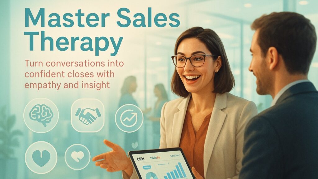 How to Use Sales Therapy to Boost Your Closing Rate