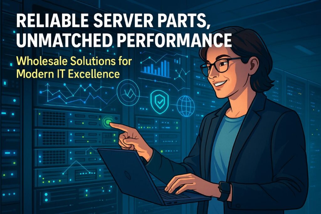 How LA Sysco Technologies LLC Sets the Standard as the Best Server Parts Wholesale Supplier