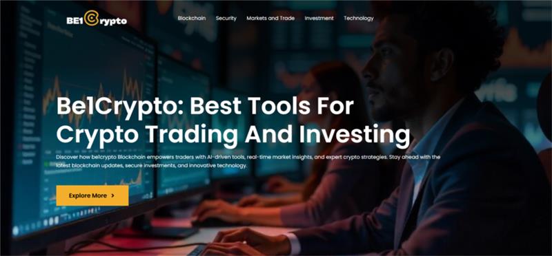 Why Be1crypto.com Is Important