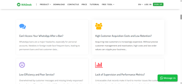 How WADesk’s Safety System Works