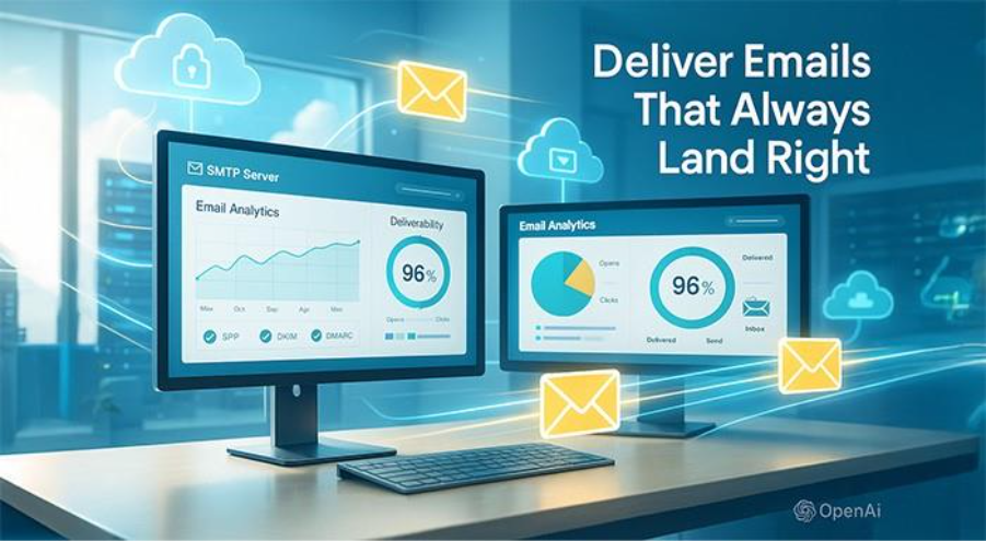 Top 5 Transactional Email SMTP Providers of 2026
