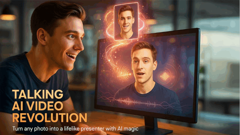 Talking AI Video