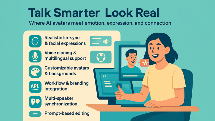 Modern AI Talking Avatar Tools: Key Features