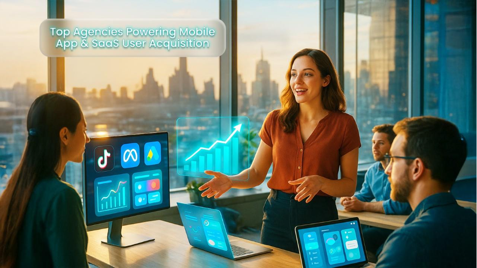 Best 10 Agencies for Mobile App & SaaS User Acquisition