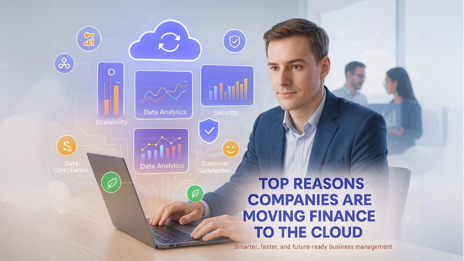 12 Reasons to Adopt Cloud-Based Finance Platforms