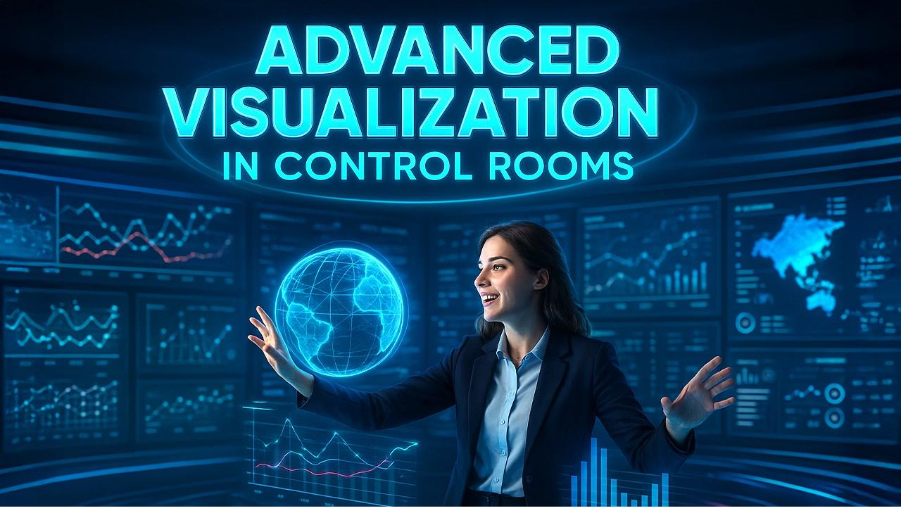 Transforming Control Room Operations with Advanced Visualization Platforms
