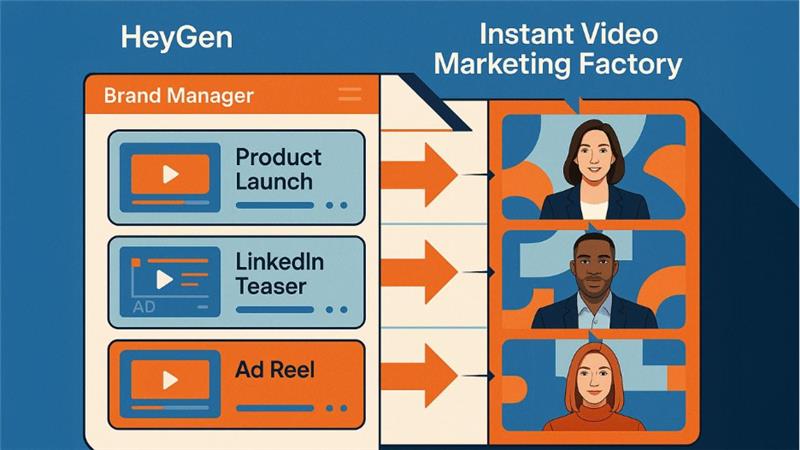 HeyGen: template turbo-boost for rapid marketing videos
