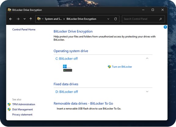 Strengthen Native Protection Inside Windows 11