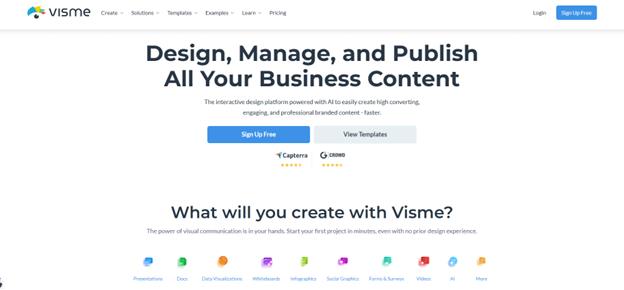 Visme