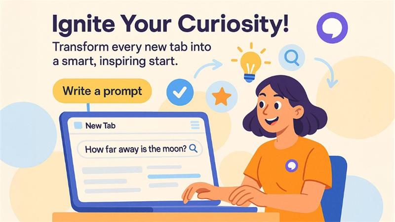 Reimagined "New Tab" Page