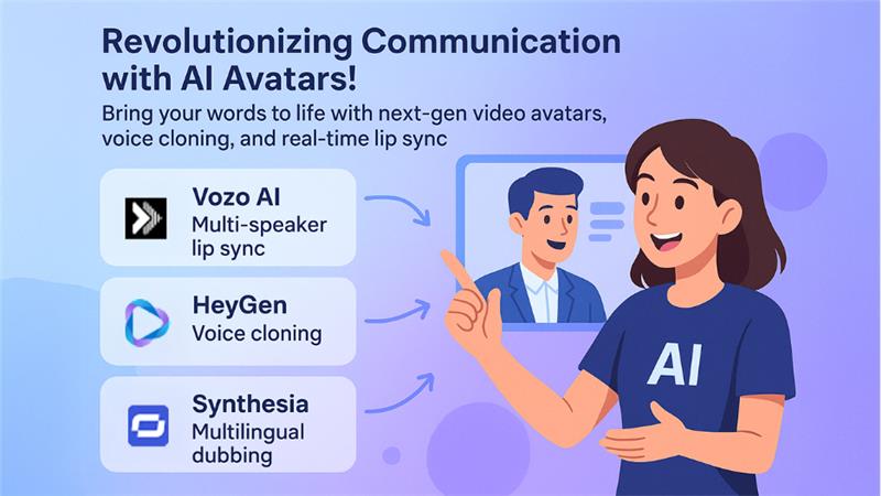 Recommended AI Talking Avatar