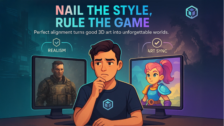 alignment matters in 3D art