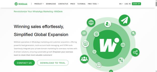 WADesk: The Shield for Your WhatsApp Accounts