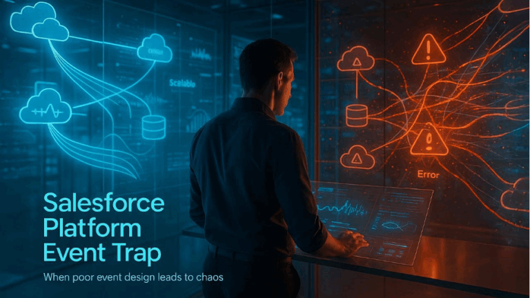 Salesforce Platform Event Trap