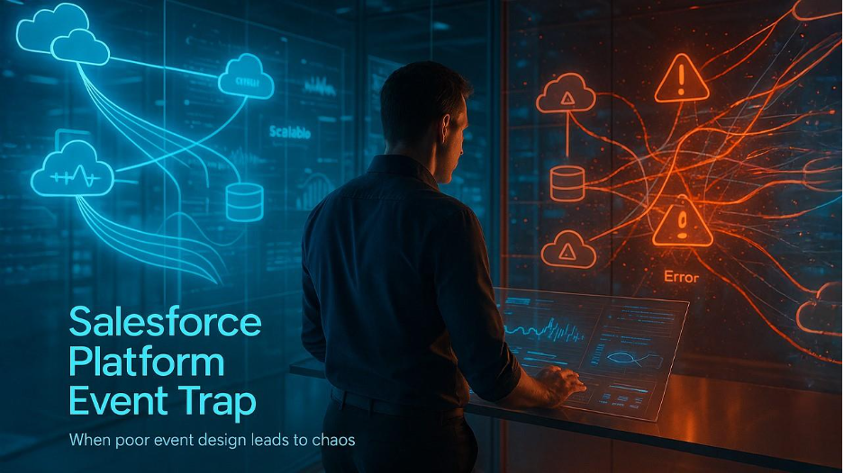 Avoiding Salesforce Platform Event Trap: Best Practices for Scalable Real-Time Integration