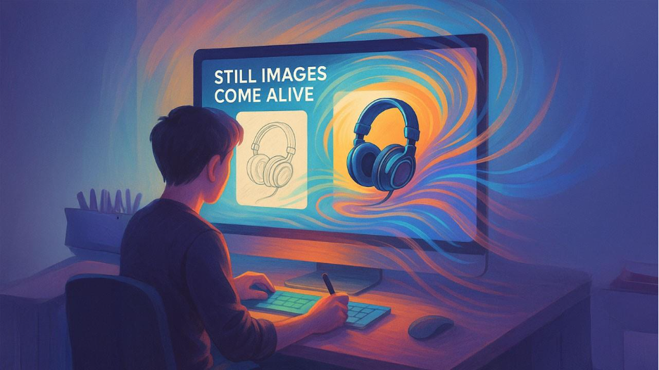 Leonardo AI: breathe motion into still images