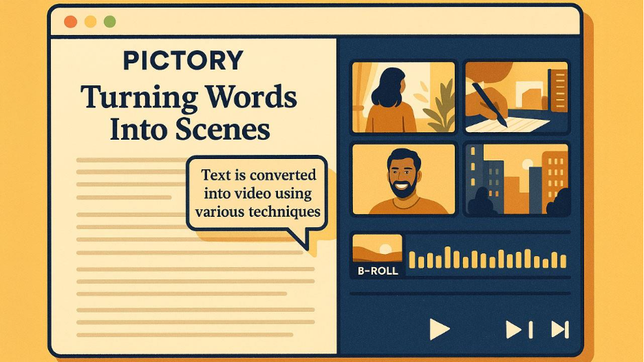 Pictory: turn articles into scroll-stopping clips