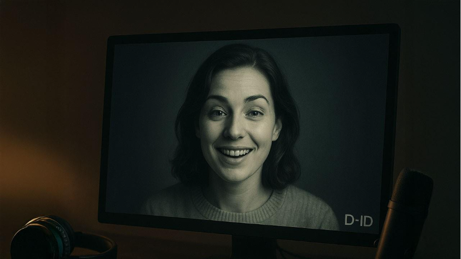 D-ID Creative Reality: photographs that speak for themselves