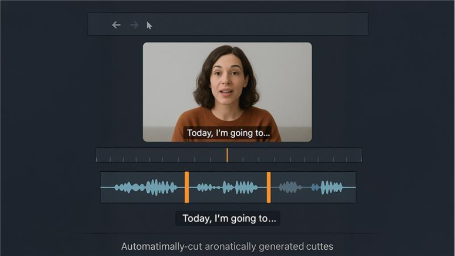 Vmaker: AI editing that rescues raw footage