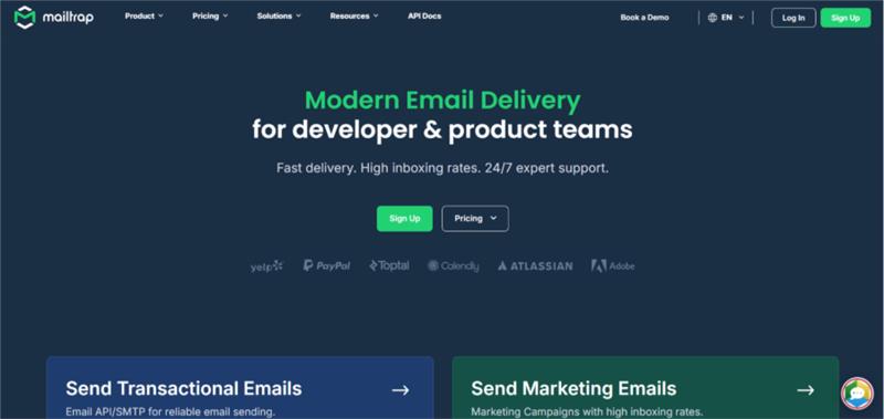 Mailgun – Feature-Packed Powerhouse for Developers