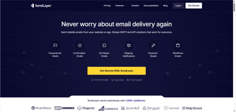 SendLayer – Straightforward Delivery for WordPress & E-commerce