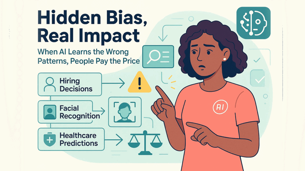 Bias and Discrimination Hidden Inside Data