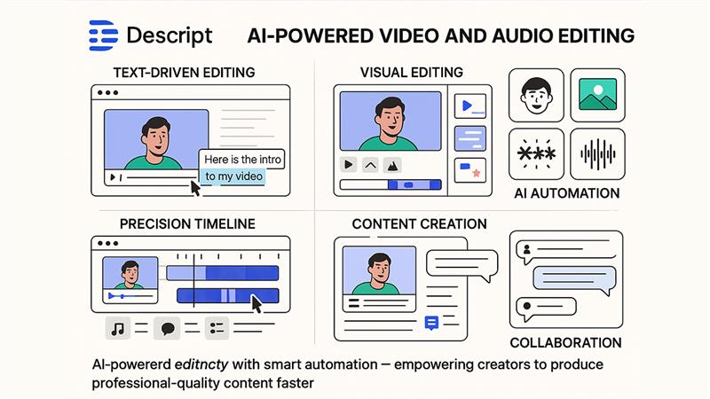 A Short Note on How Descript Works