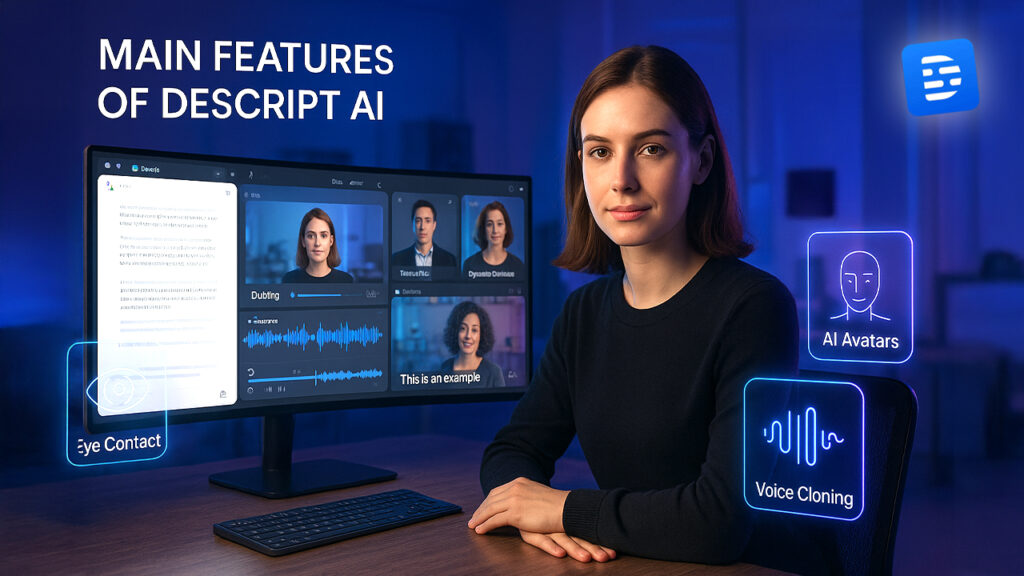 Main Features of Descript AI