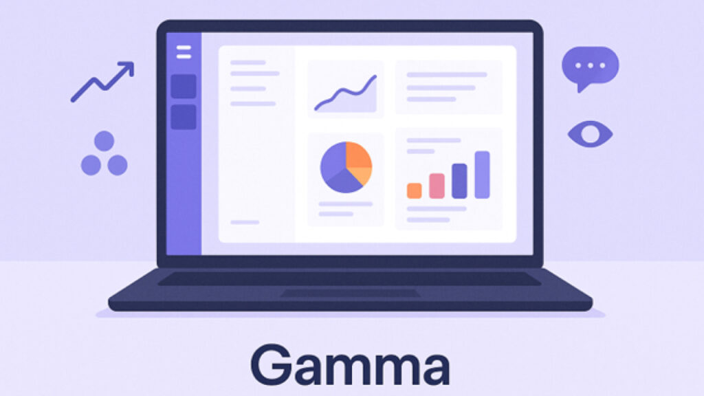 Gamma – web-native decks that feel more like a microsite than a slideshow 
