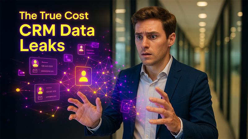How CRM Data Leakage Happens and How Incogni Helps Protect Your Business